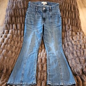 Lucky Brand Women's "Stevie" Denim Flare Jeans